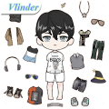 Vlinder Boy: Dress up games‏ Mod