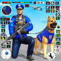 Police Dog Airport Crime Chase Mod