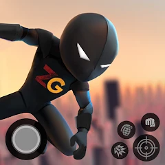 Super Rope Hero Mod
