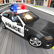 Police Car Racer 3D Mod