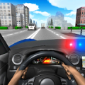 Police Driving In Car‏ Mod