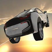 Car Crash Mega Ramp Jump Games Mod