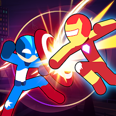 Stickman Hero Fly Mod Apk 1.39 Hack (Unlimited Gold) android