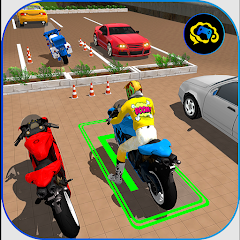 Bike Parking Moto Driving Game Mod