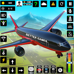 Flight Simulator : Plane Games Mod apk [Unlimited money][Free purchase]  download - Flight Simulator : Plane Games MOD apk 2.2 free for Android.