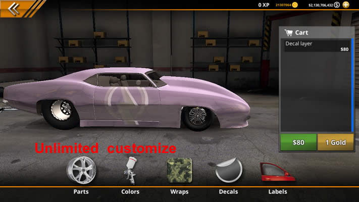 No Limit Drag Racing 2 mod