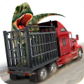Dinosaur marah Angkutan Zoo Mod