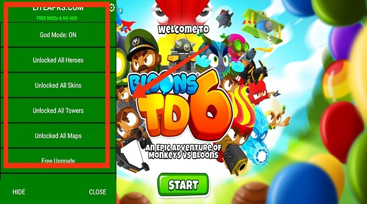Bloons TD 6