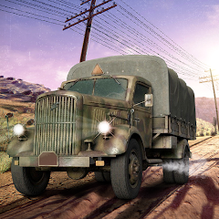 Army truck driver simulator Mod