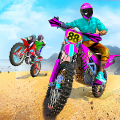 Sky Bike Stunt Master : Offline Racing Game‏ Mod