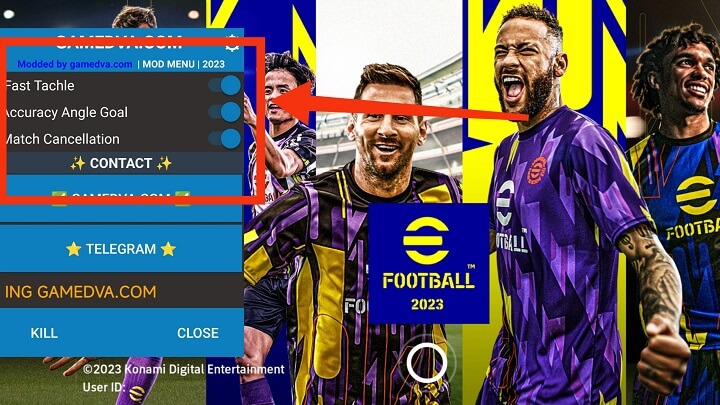 eFootball™ screenshots