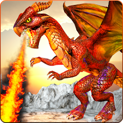 Dragon Simulator Attack 3D Mod
