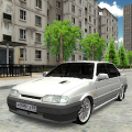Driver 3D: Lada Samara 2115 simulator Mod
