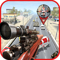 Sniper Shoot Traffic Mod