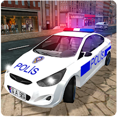 Real Police Car Driving 2023 Mod