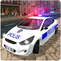 الشرطة والسيارات لعبة محاكاة 3D‏ Mod
