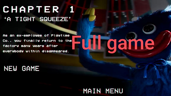 Poppy Playtime Chapter 1 mod