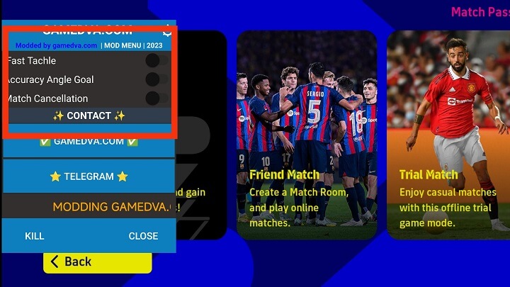 eFootball™ screenshots