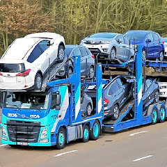 Car transport trailer driving Mod