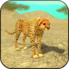 Wild Cheetah Sim 3D Mod