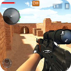 Counter Terrorist Shoot APK MOD (Dinheiro Infinito) v3.2.1 - 2023 Baixar