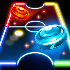 Air Hockey: 2 Player Games APK + Mod for Android.