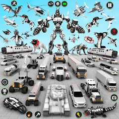 Police Robot Car Game 3d Mod Apk 1.15 [Unlimited money]