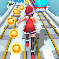 Subway Santa Princess Runner Mod