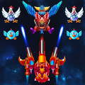 Chicken Shooter: Galaxy Attack New Game 2021‏ Mod