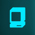 TRMNL Blue - Retro Theme icon