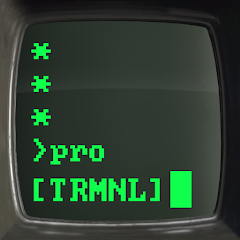 Terminal Pro - Green CRT Theme Mod