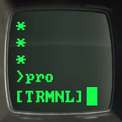 Terminal Pro - Green CRT Theme Mod apk