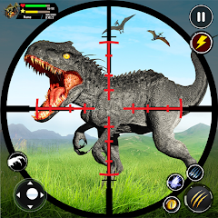 Wild Dino Hunting Jungle Games Mod