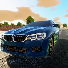 M5 Car Driving Simulator 2025 Mod Apk 