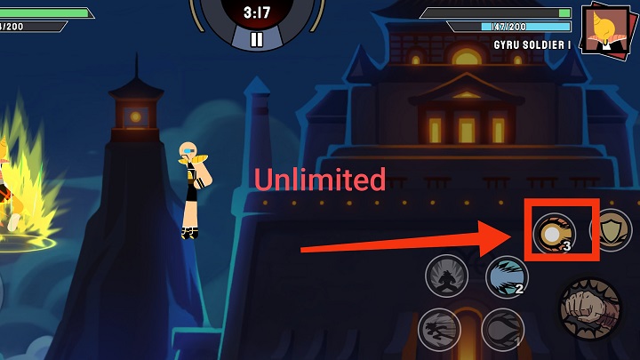 Stick Fight-Battle Of Warriors Mod