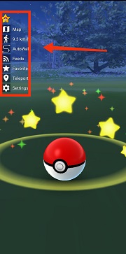 Pokémon GO screenshots