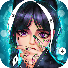 Coloring Games-Color By Number Mod