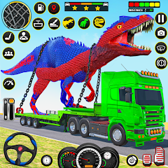 Dinosaur Games - Truck Games Mod