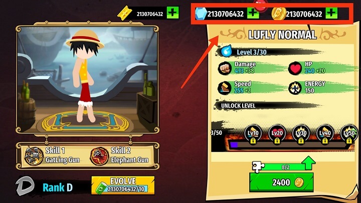 Stick Pirates Fight Mod