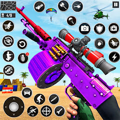 FPS Shooter:3D Gun Fire Games Mod