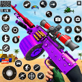 Fps gun shooter - مكافحة ألعاب الرماية الإرهابية Mod