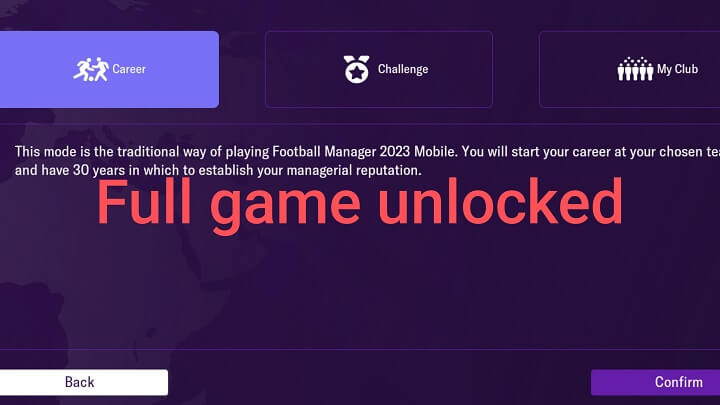 Football Manager 2023 Mobile mod