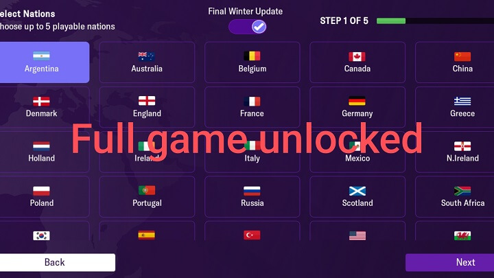 Football Manager 2023 Mobile mod