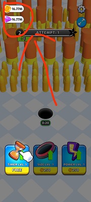 Attack Hole - Black Hole Games