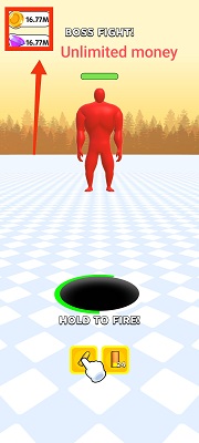 Attack Hole - Black Hole Games