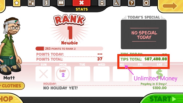 Papa's Sushiria To Go!