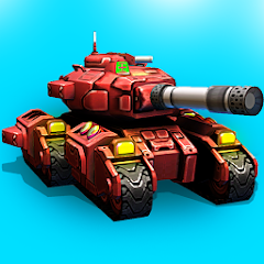 Download TWO PLAYER TANK WARS GAME 3D - 2 PLAYER TANK GAME (MOD