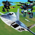 F22 vs Robôs - Tiro Aéreo Mod