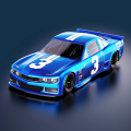 Slot Car Game High Tech Racing Mod