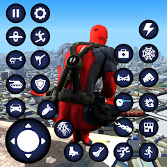 Super Spider: City Hero Games Mod